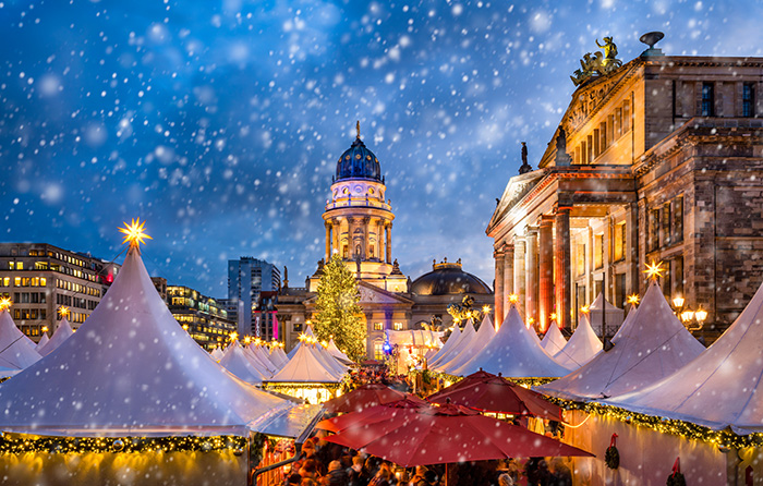 Berlín en navidad