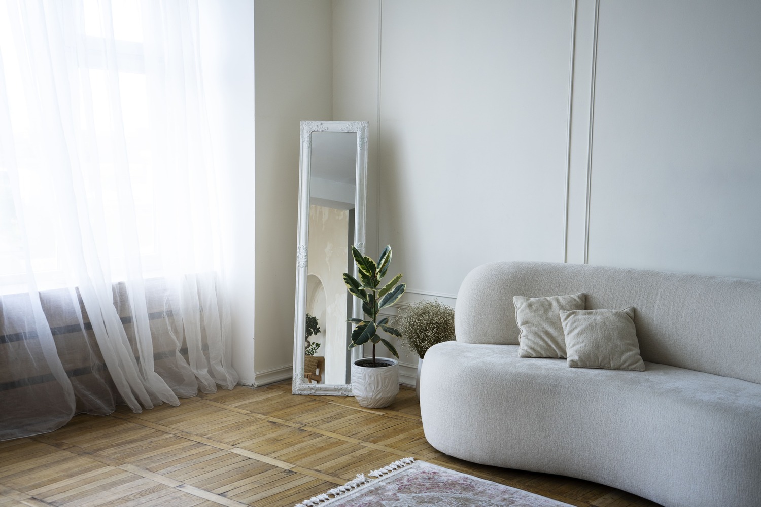 decoracion-minimalista-espejo