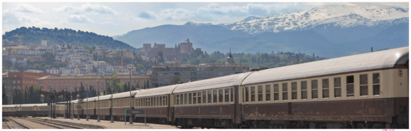 viajes en trenes de lujo